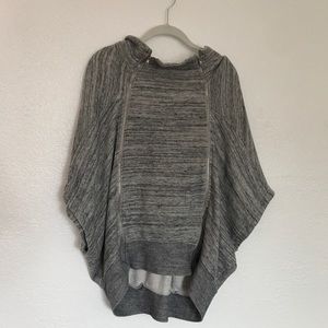 Lulu E. Bebe (local Alaskan boutique) Poncho